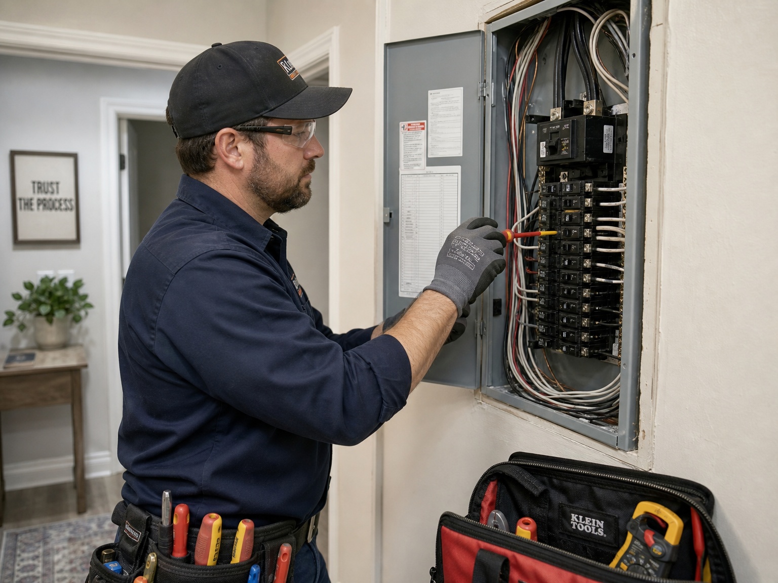 service panel upgrade