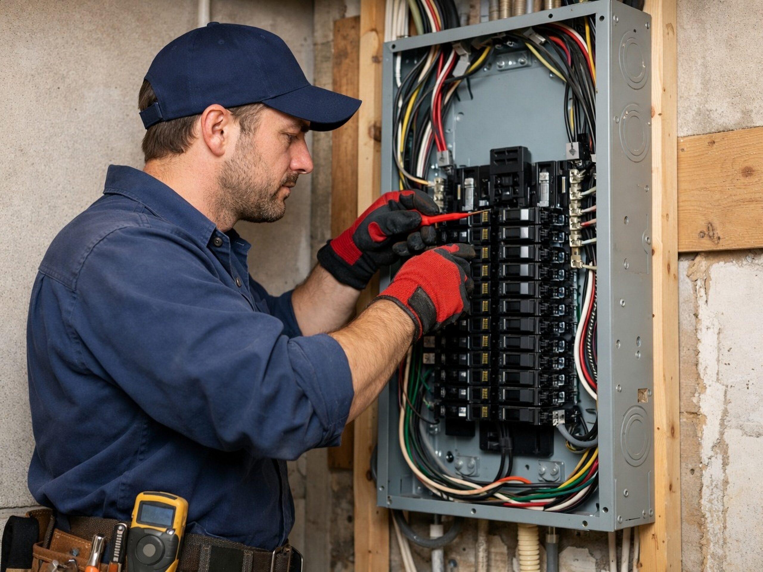 service panel upgrade