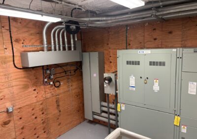 Princeton Charter Club electrical