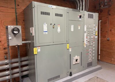 Princeton Charter Club electrical