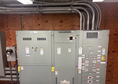 Princeton Charter Club electrical