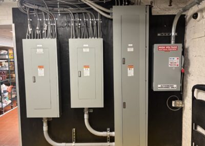 Princeton Charter Club electrical